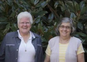 As irmãs Maria de Lurdes Alves e Maria Hermínia Lopes