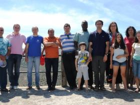 DR - Grupo da Família Espiritana que esteve em Izeda