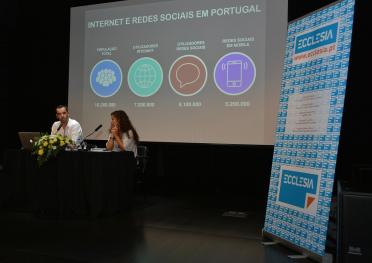 Foto Arlindo Homem/AE, Jornadas Nacionais de Comunicação Social: Eduardo André e Imelda Monteiro