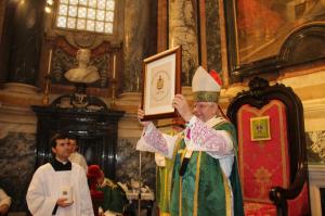 Pedro Conceição/Jornal A Defesa, D. José Alves na celebração de 50 anos de ordenação Sacerdotal
