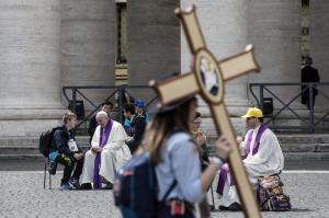 Lusa, Papa Francisco confessa participantes no Jubileu dos Adolescentes