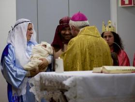 Foto Diocese do Porto/João Lopes Cardoso, Missa no Centro Materno-Infantil do Norte presidida por D. António Francisco