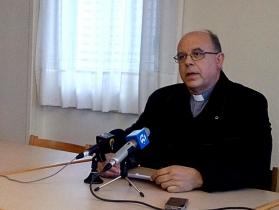 Padre Manuel Barbosa, secretário da CEP