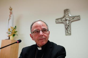 Foto Lusa, D. Manuel Clemente, presidente da Conferência Episcopal Portuguesa