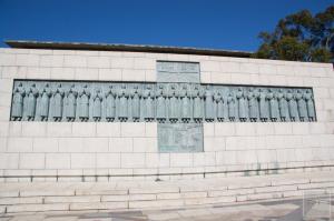 Richard Flynn - Memorial em Nagasaki, em honra dos primeiros mártires cristãos japoneses
