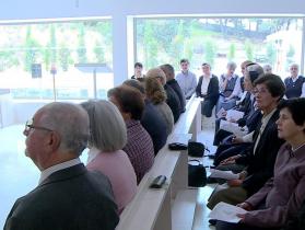 AE - Missa de inauguração da nova capela da Família Paulista na Apelação