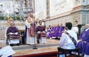 Foto: Diocese de Santarém, ordenação sacerdotal do padre Cláudio Rodrigues