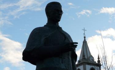 Estátua de D. Sebastião Soares de Resende - LFS/Agência ECCLESIA