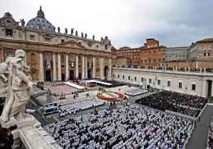 Canonização de João Paulo II e João XXIII (Lusa)