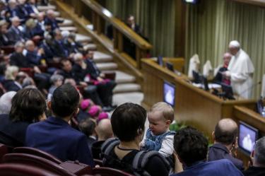Foto Lusa, Assembleia da Academia Pontifícia para a Vida