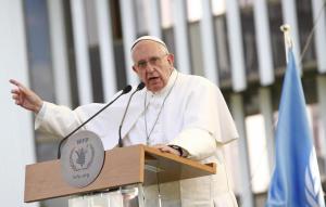 Lusa, Papa Francisco no PAM, Junho de 2016