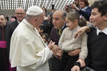 Foto vatican.va, Encontro de Natal do Papa com os funcionários da Santa Sé e do Estado da Cidade do Vaticano