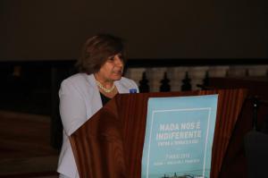 Agência ECCLESIA/PR, Pascale Warda no 3.º Encontro Nacional de Leigos