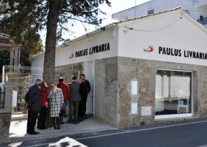 Livraria da Paulus no Fundão, diocese da Guarda