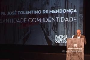 padre José Tolentino Mendonça| João Cláudio Fernandes
