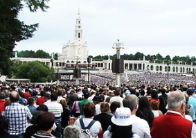 Fátima Missionária (imagem de arquivo 2014)