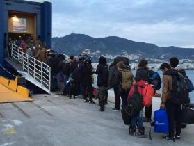 DR, Porto de Lesbos