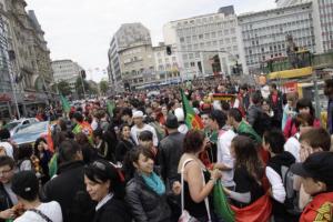 Manuel Dias - Festa portuguesa nas ruas de Luxemburgo