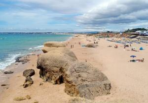 DR - Praia da Galé, em Albufeira, no Algarve