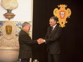 Presidência da República, Padre Lino Maia com presidente da República