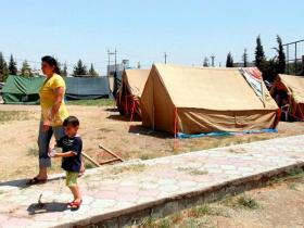Lusa - Campo de refugiados no Iraque