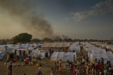 Foto: Campo de Refugiados no Sudão do Sul (ACNUR)