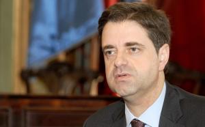 Ricardo Rio, presidente da CMBraga - DR