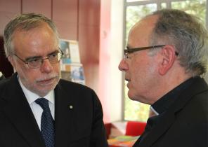 Andrea Riccardi e D. Manuel Clemente