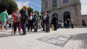 DR - Peregrinos no santuário de São Bento da Porta Aberta