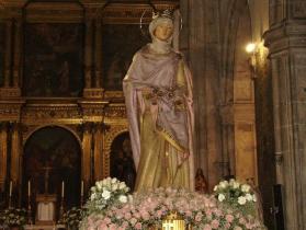 DR - Imagem da Rainha Santa Isabel