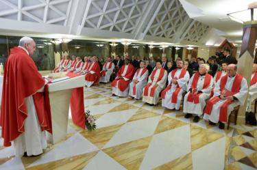 Missa em Santa Marta (imagem de arquivo)