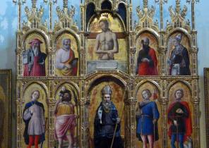 LFS/Agência ECCLESIA - Pintura no Museu do Vaticano