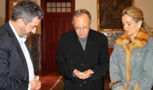 SJPF - Patriarca de Lisboa abençoou terços oferecidos à seleção