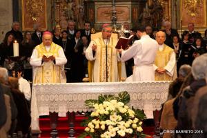 Vigília Pascal na Diocese de Lamego