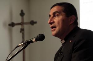 Agência ECCLESIA/PR, padre Paul Karam, presidente da Cáritas do Líbano