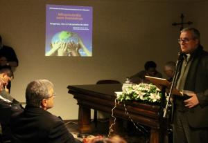 Agência ECCLESIA/PR, D. António Couto no XVI Encontro de Agentes Sociopastorais das Migrações
