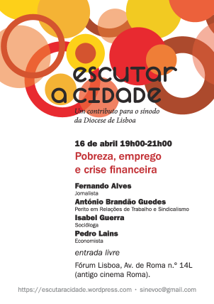 escutar a cidade 16 Abril