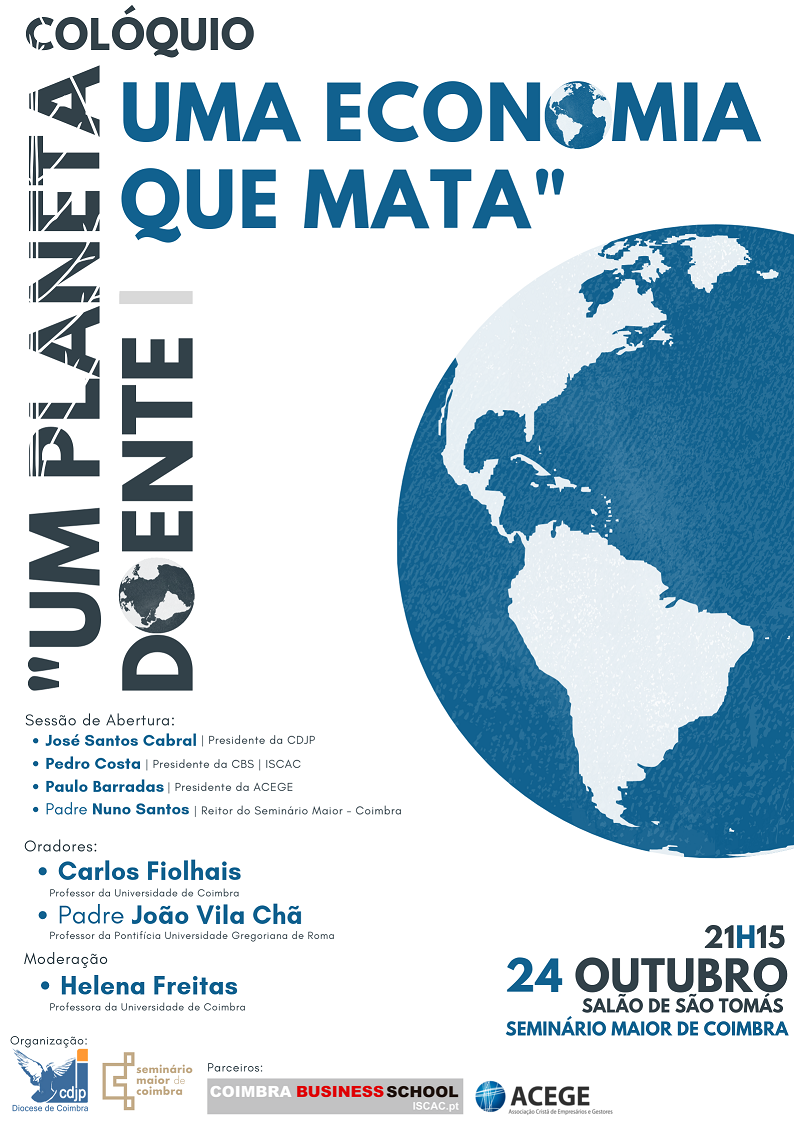 Cartaz Um Planeta Doente