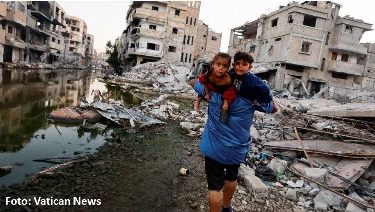 Vatican News GAZA